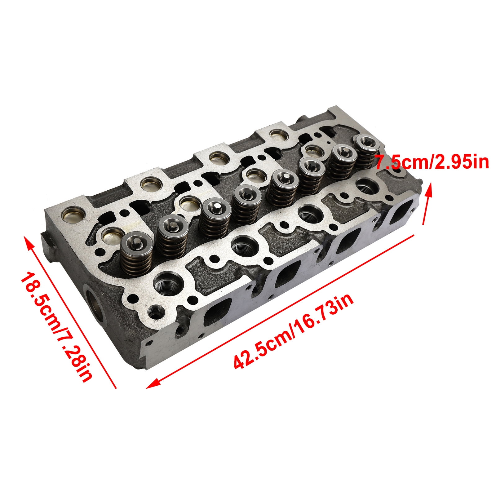 Cylinder Head Complete With Gasket Kit For New Holland Skid Steer L555