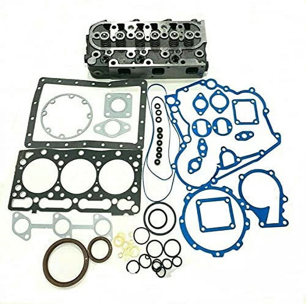 Cylinder Head Complete with Full Gasket Set STD for Kubota D1105 RTV1100 1G063-03310