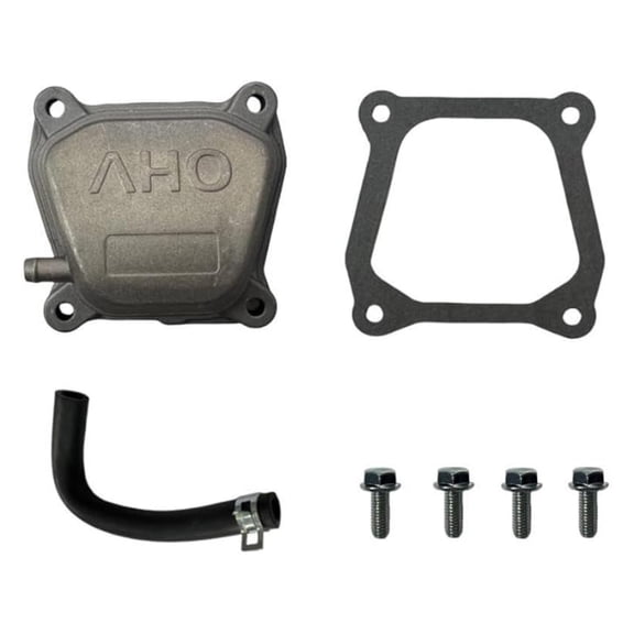 Cylinder Head Cover with Gasket Bolts and Breather Tube-Replacement for Predator Inverter Generators 4550-Watt 3650W Running (SKU# 59192, 59189, 59303)