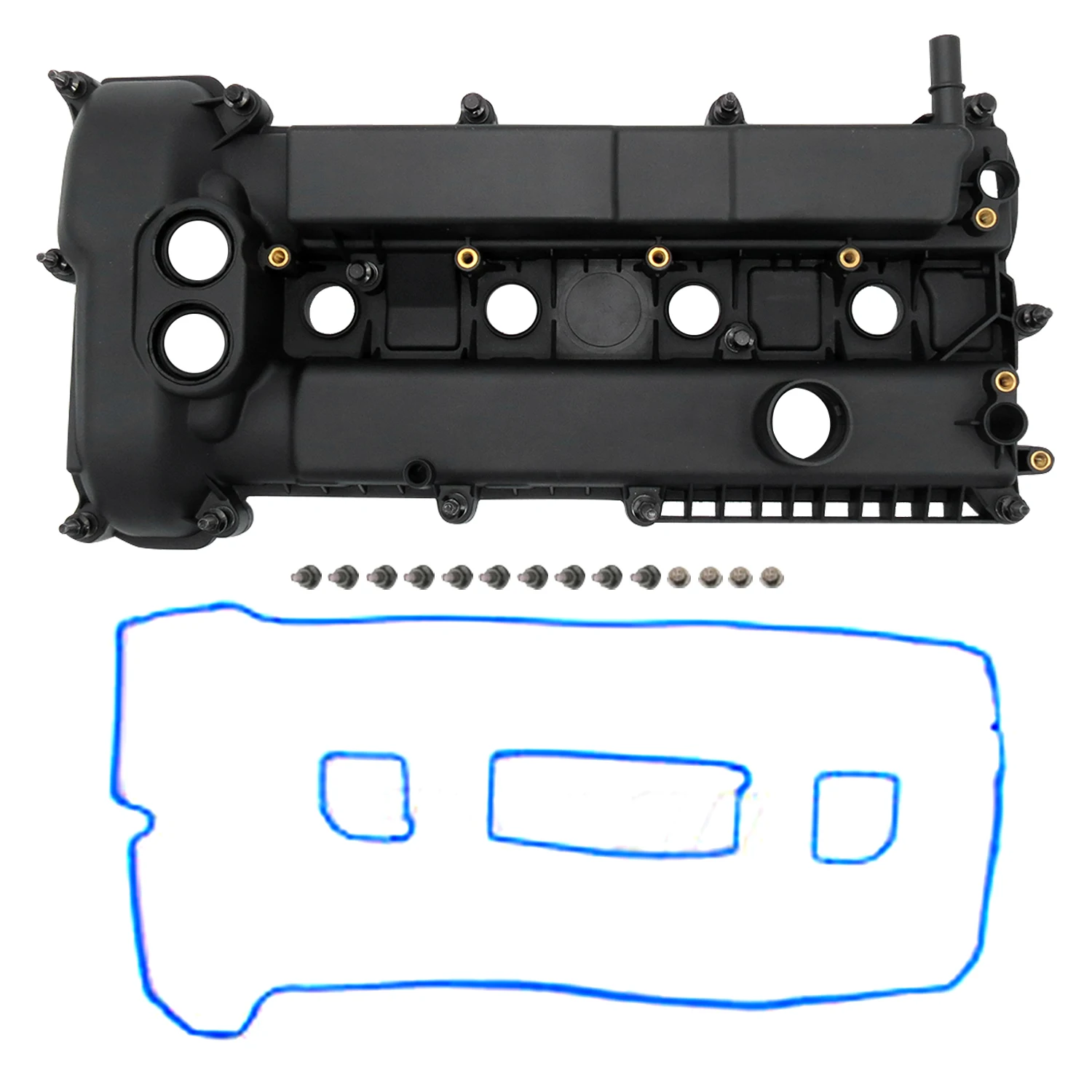 Cylinder Head Cover Rocker Arm Cover For Ford For Focus 2.0L Duratec ...