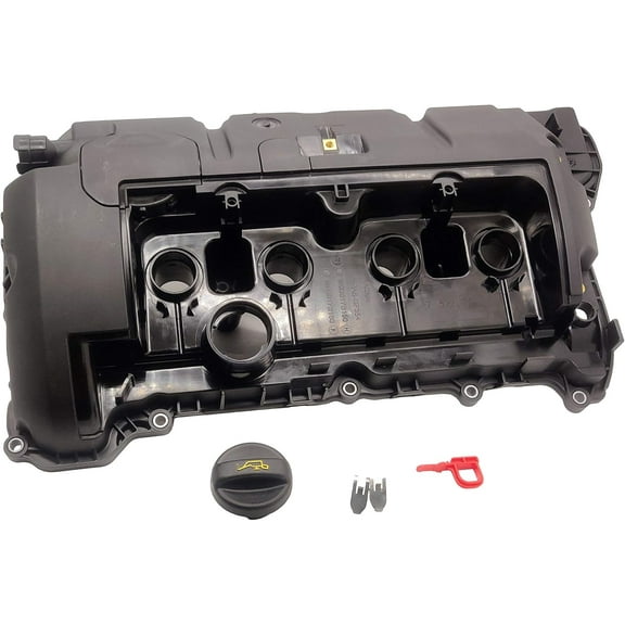 Cylinder Head Engine Valve Cover + Bolts + Gasket for Mini Cooper S Clubman Countryman Paceman R55 R56 R57 R58 R59 R60 R61 N18 1.6L 11127646552 11127603390