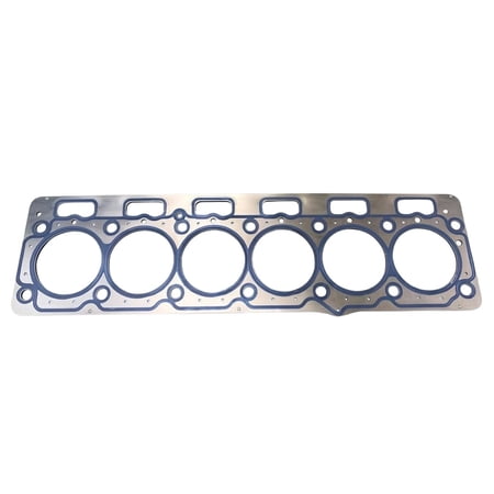 Cylinder Head Gasket Compatible with 2003-2012 Caterpillar 320D2/320D2 L/320D2 GC C6.6 (equivalent Perkins 1106C-E60TA) 6.0L Diesel Caterpillar Excavators W/O Seals T412648 T408652