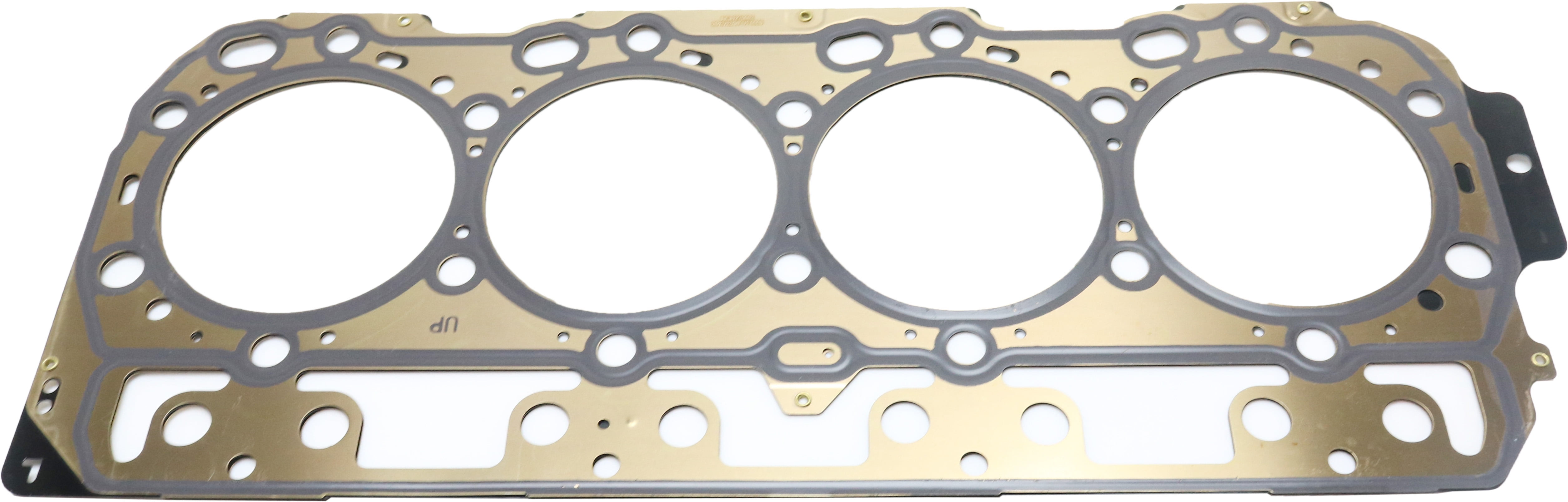 Cylinder Head Gasket Compatible with 2006-2016 Chevrolet Express 2500 2006-2016 Chevrolet Express 3500 2009-2016 Chevrolet Express 4500 8Cyl 6.6L Multi-Layered Steel