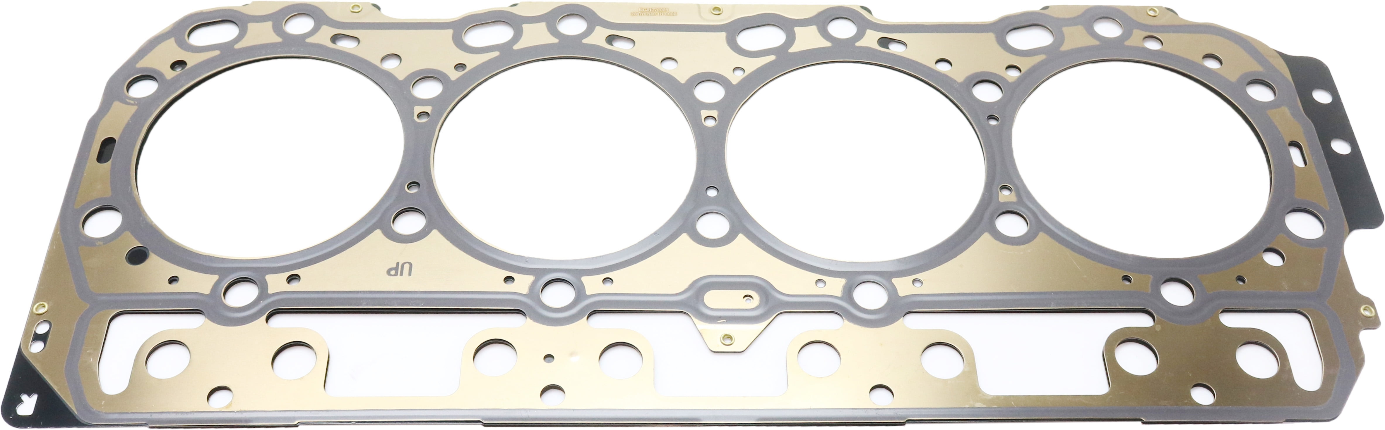 Cylinder Head Gasket Compatible with 2006-2016 Chevrolet Express 2500 2006-2016 Chevrolet Express 3500 2009-2016 Chevrolet Express 4500 Passenger Side 8Cyl 6.6L Multi-Layered Steel