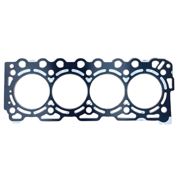 Cylinder Head Gasket Compatible with 2005-2015 Kubota KX121-3 V3307 3.3L 4-cyl Turbocharged Diesel Kubota Excavators 1 Notch W/O Seals 1G777-03600