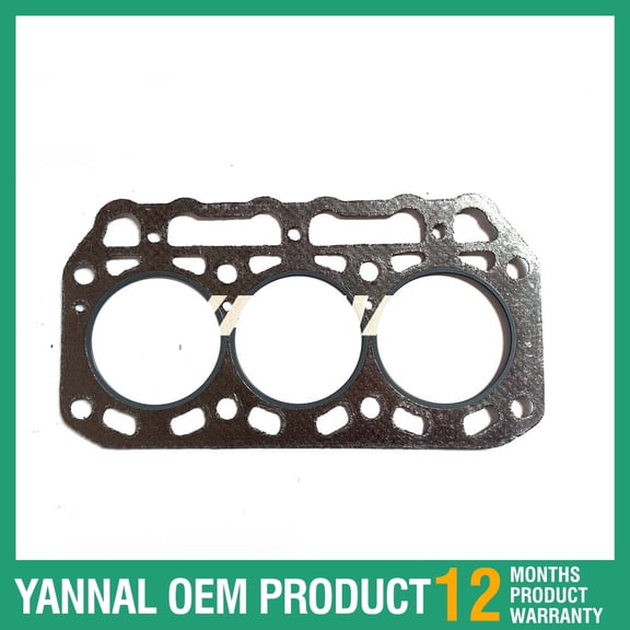 Cylinder Head Gasket Fit For Yanmar 3D75-1 3T75HA Engine YM220 YM226 YM250D