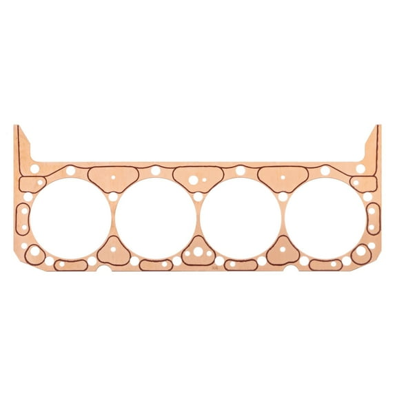 Cylinder Head Gasket ICS Titan 4.200 in Bore 0.043 in Compression Thickness Copper Small Block Chevy Each