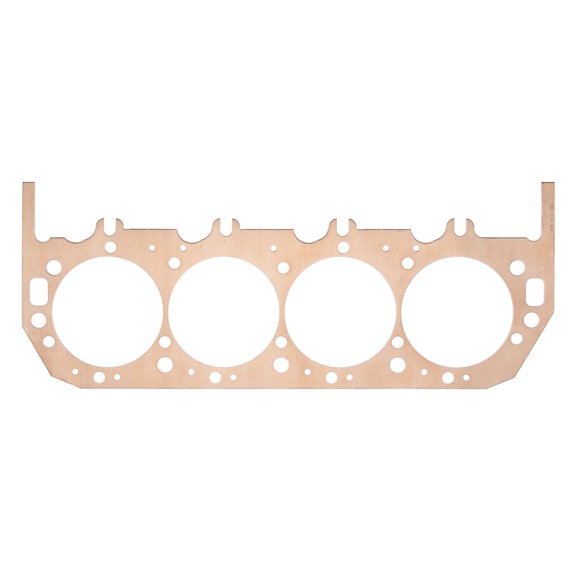 Cylinder Head Gasket Pro Copper 4.380 in Bore 0.062 in Compression Thickness Copper Big Block Chevy Each