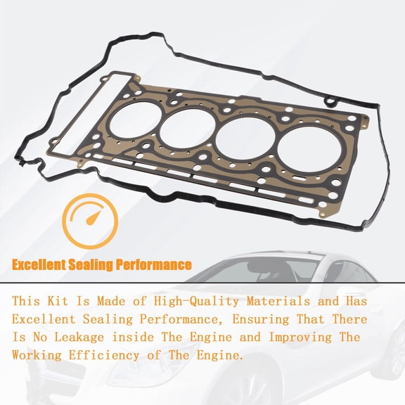 Cylinder Head Gasket Rebuild Set for Mercedes Benz R172 SLK200 SLK250 1.8L