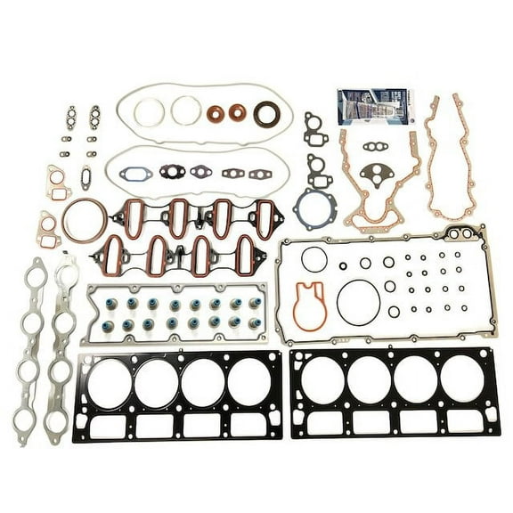 Cylinder Head Gasket Set - Compatible with 2001 - 2003 GMC Sierra 2500 HD 6.0L V8 2002