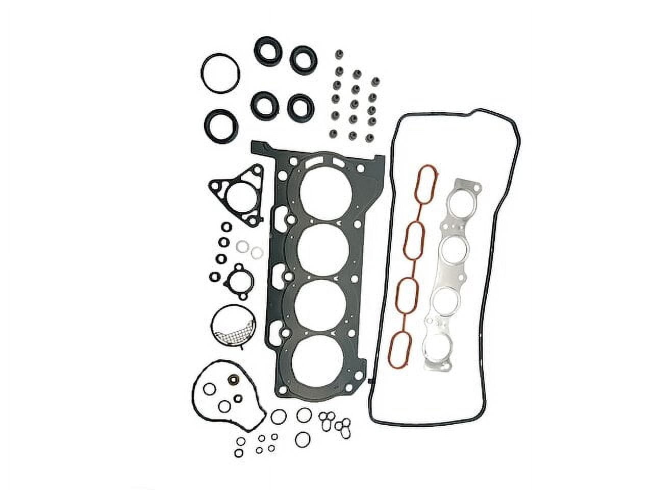 Cylinder Head Gasket Set - Compatible with 2009 - 2020 Toyota Corolla 1.8L 4-Cylinder 2010 2011 2012 2013 2014 2015 2016 2017 2018 2019