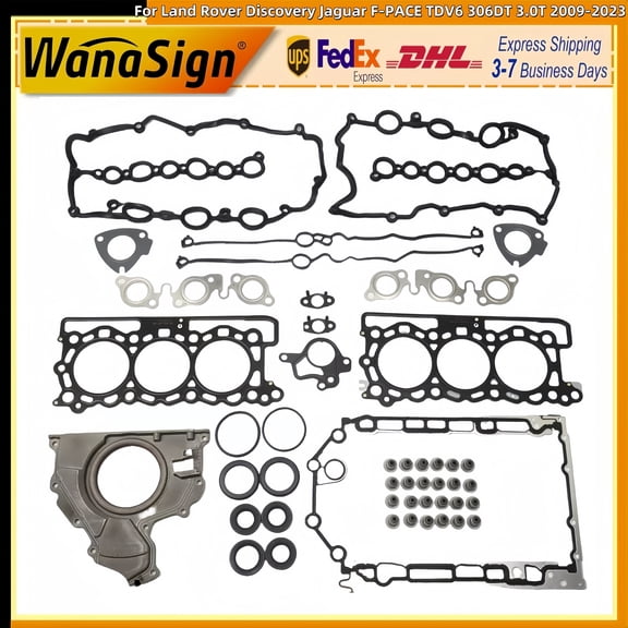 Cylinder Head Gasket Set For 2009-2023 Land Rover Discovery Range Rover Jaguar F-PACE TDV6 306DT 3.0T