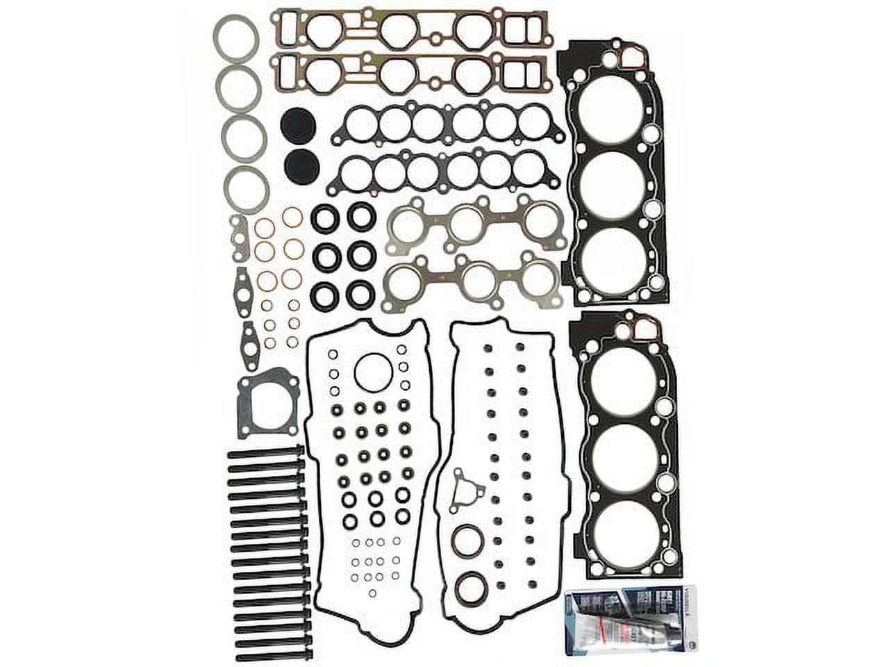 Cylinder Head Gasket Set with 16 Head Bolts Compatible with 1996 2002  Toyota 4Runner 1997 1998 1999 2000 2001