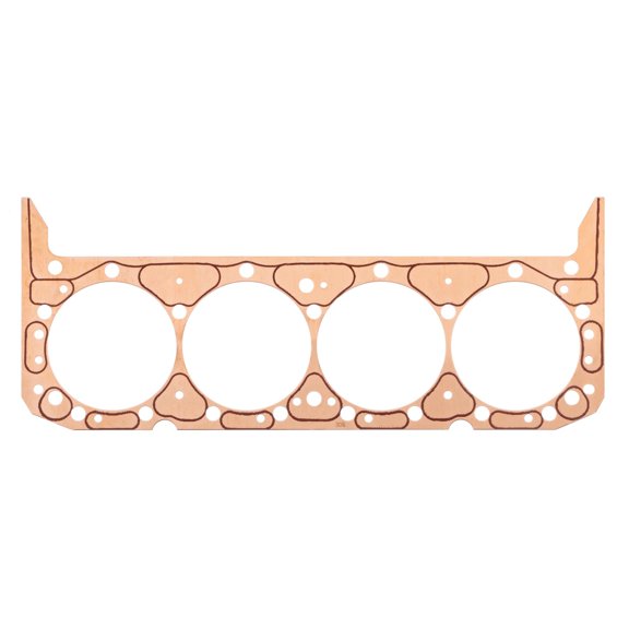 Cylinder Head Gasket Titan 4.155 in Bore 0.043 in Compression Thickness Copper Small Block Chevy Each