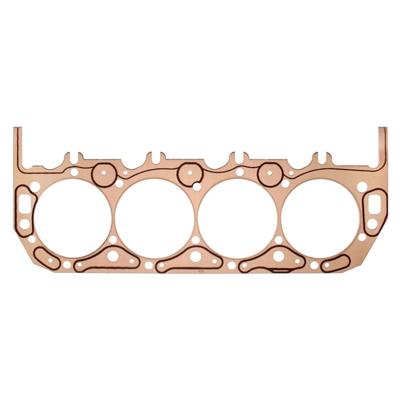 Cylinder Head Gasket Titan 4.630 in Bore 0.043 in Compression Thickness Copper Big Block Chevy Each
