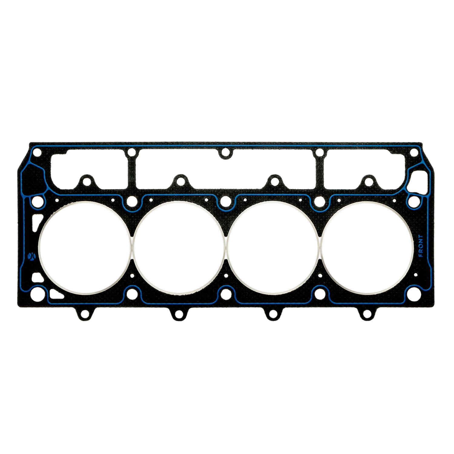 Cylinder Head Gasket Vulcan Cut Ring 4.150 in Bore 0.059 in Compression Thickness Passenger Side Composite GM LS-Series Each