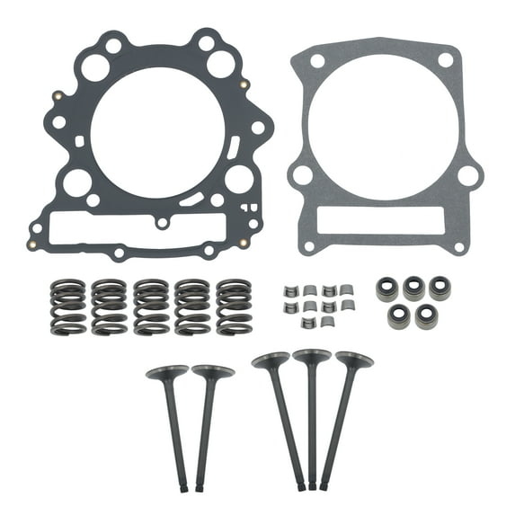 Cylinder Head Intake Exhaust Valve Fit for Yamaha Raptor 660R YFM660R 4X4 2001-2005