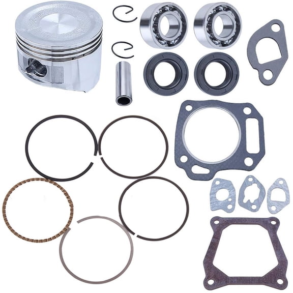 Cylinder Head Piston and Gasket Kit for HONDA For GX160 For GX200 Engine Repair