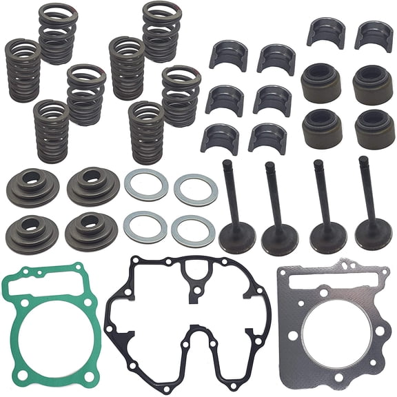 Cylinder Head Rebuild Kit Assembly Fits 1999-2008 Honda TRX400EX Sportrax 2x4