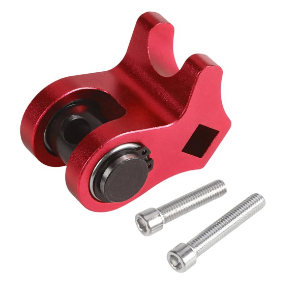 Cylinder Head Spring Compressor Compact Repair for LS Engines Aluminum Tool Set with 2 Bolts for Garage Service Tasks and Setup