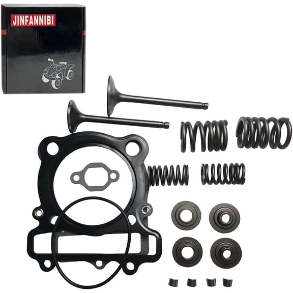 Cylinder Head Valve Spring Rebuild Kit for Yamaha Bruin 350 Wolverine 350 YFM350 | Replaces OEM #1UY-12111-01-00
