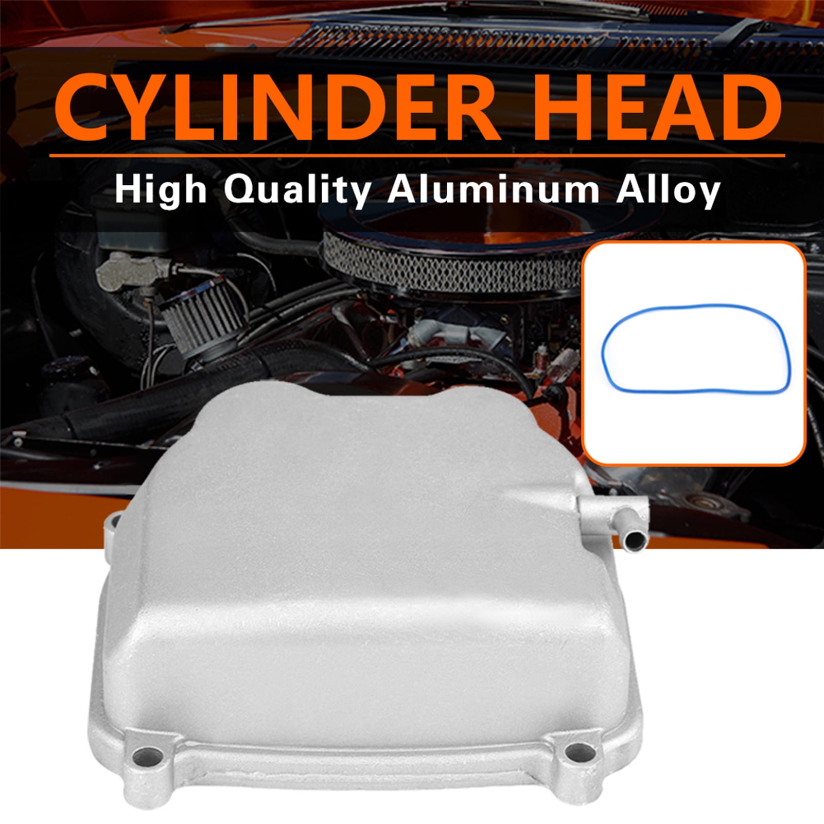 Cylinder Head for GY6, Precise High Quality Engine Head, Durable GY6 4 Stroke 125cc 150cc Performance Motorcycle