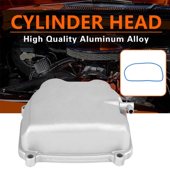 Cylinder Head for GY6, Precise High Quality Engine Head, Durable GY6 4 Stroke 125cc 150cc Performance Motorcycle
