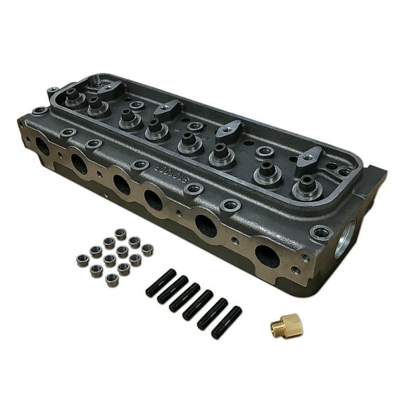 Cylinder Head w/ Guides Fits Ford Tractor 310098 310100 D3JL6049B