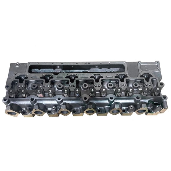 Cylinder Head w/Valves Compatible with Hyundai HL760-9S Wheel Loader 2007-2015 Cummins 6CT 8.3L 3973493 3914483