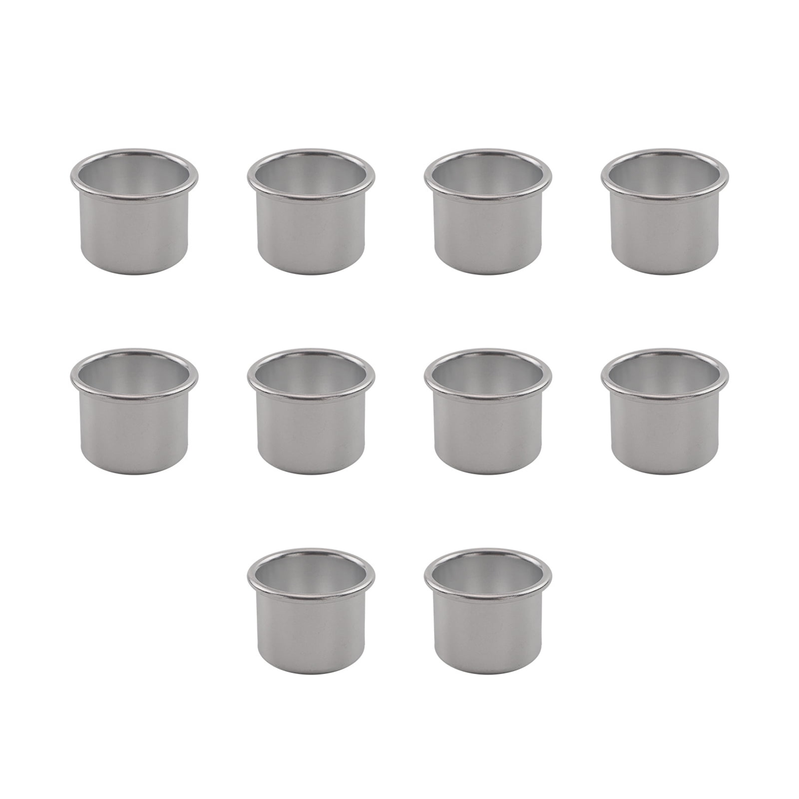 Cylinder Holder Molds for Epoxy Resin, Silicone Tealight Holder Molds ...