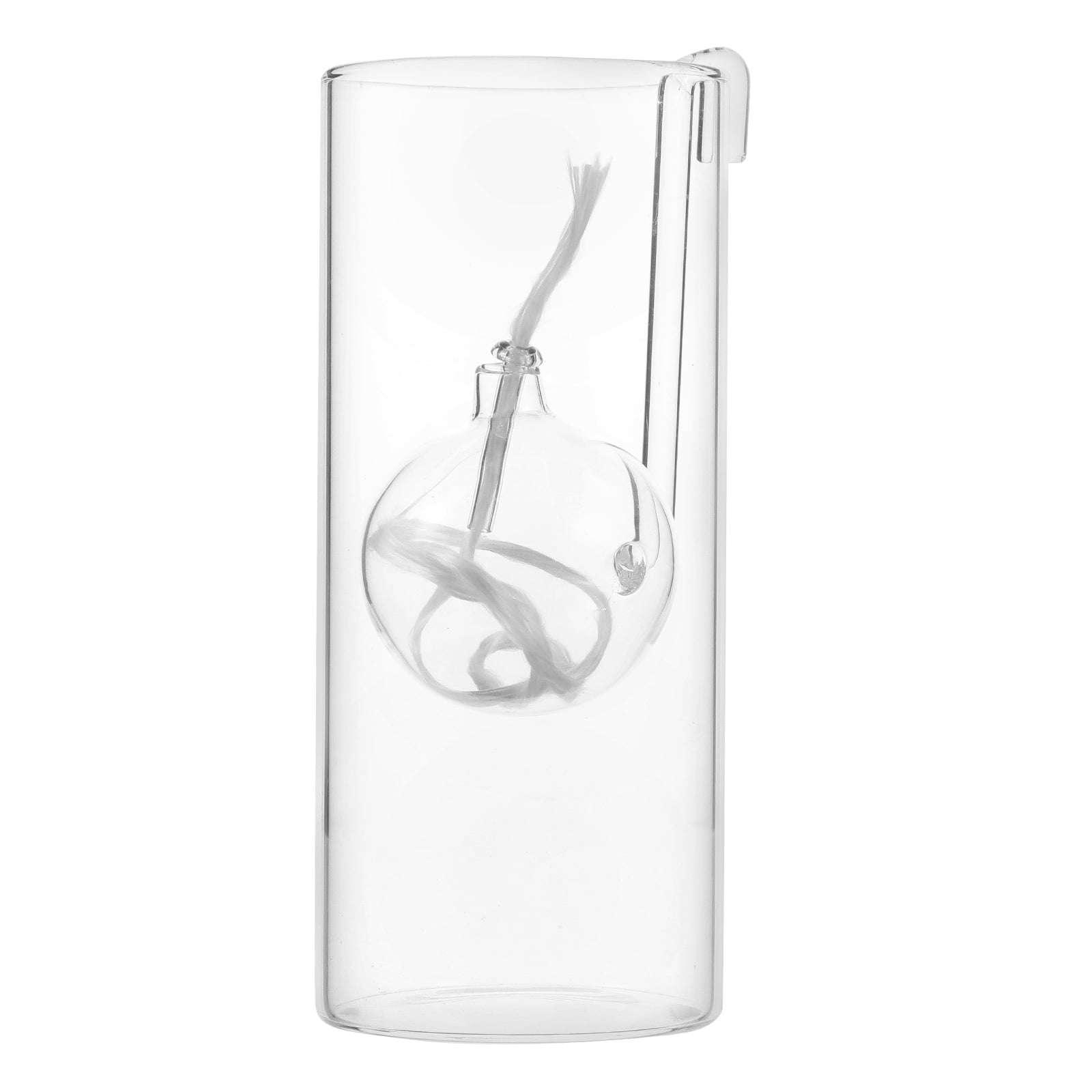 Cylinder Hook Oil Lamp Home Decor Kerosene Style Vintage Lamps Living