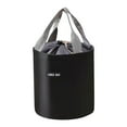 thumbnail image 1 of Cylinder Insulation Lunch Box Bag, Large Aluminum Foil Portable Round Lunch Bag, Thermal Bag for Work with Rice, 1 of 6