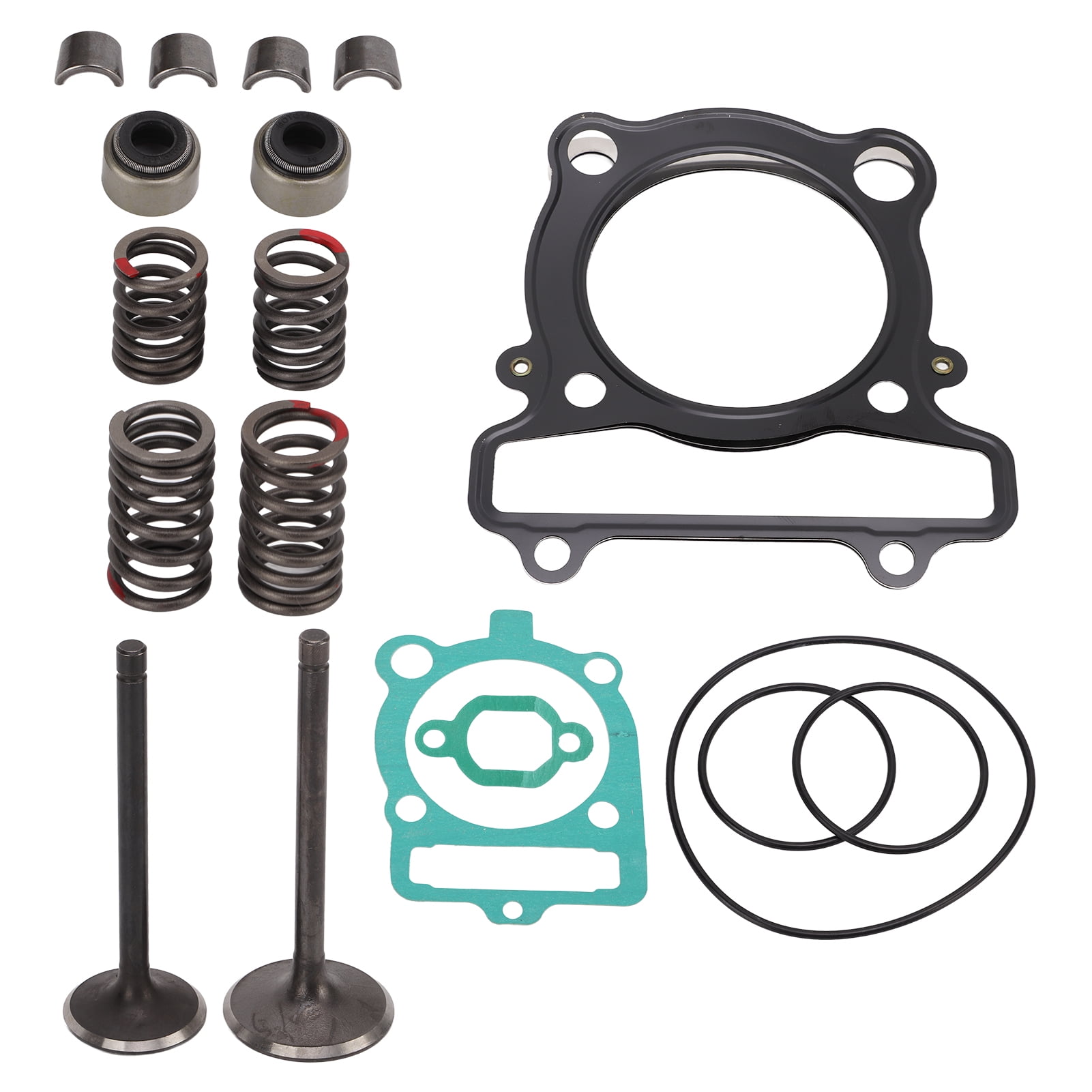 Cylinder Intake Exhaust Valve Gasket Kit ATV Accessory Replacement for