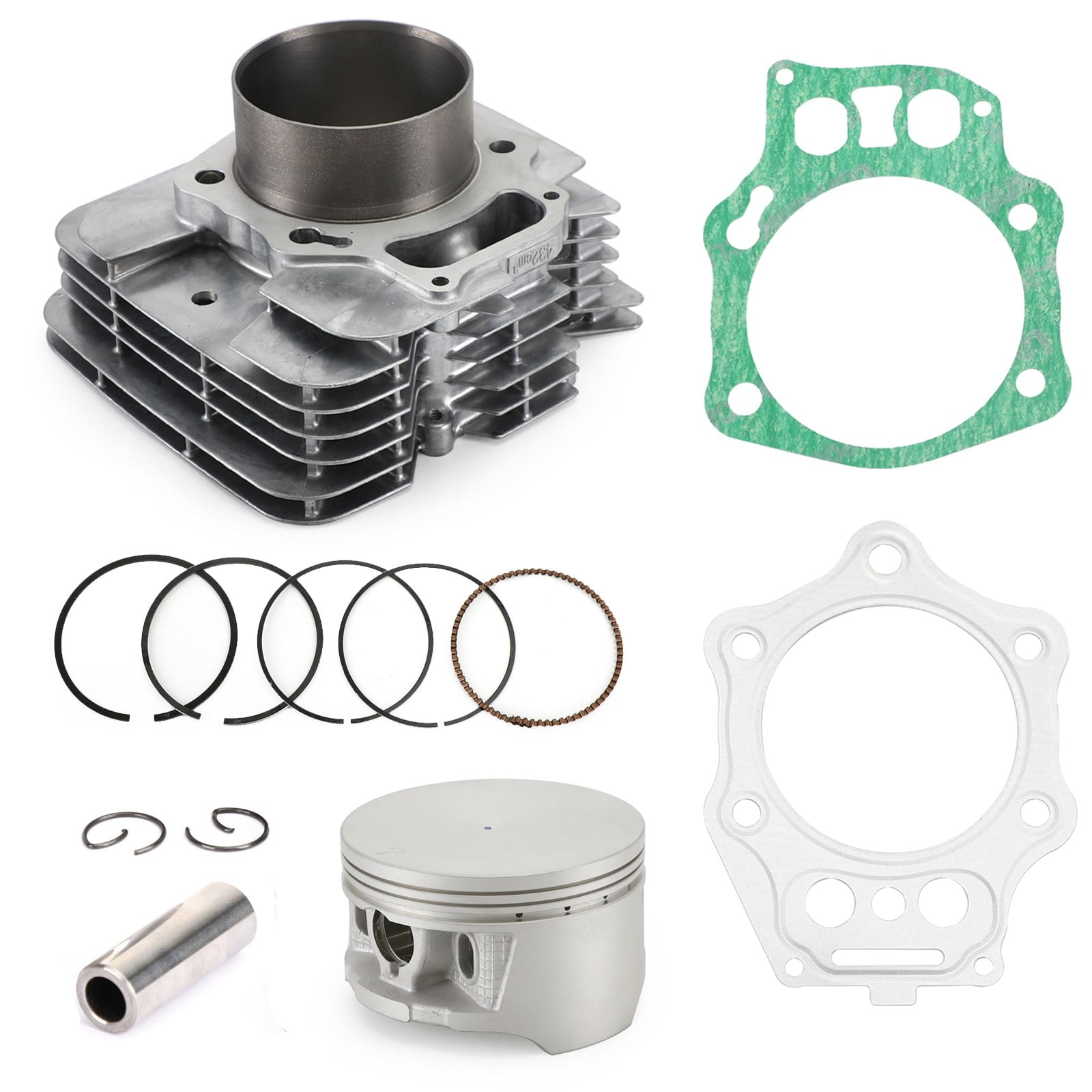 Cylinder Jug Piston Kit For Honda 9804 TRX450 Foreman 450 ES S FE FM