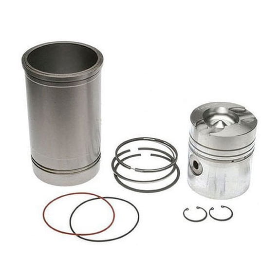 Cylinder Kit- 3.875" Bore Single Cylinder fits White 2-70 30-3340600 fits Oliver 1650 165528AS fits Minneapolis Moline G750 G932188 fits Waukesha