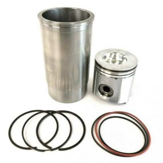 Cylinder Kit - 4.19" Standard Single Cylinder fits John Deere 6400 6400L 6500 6500L 7400 7600 440C 510D 540E 550 555 640 640E 670 510C 610C RE53073