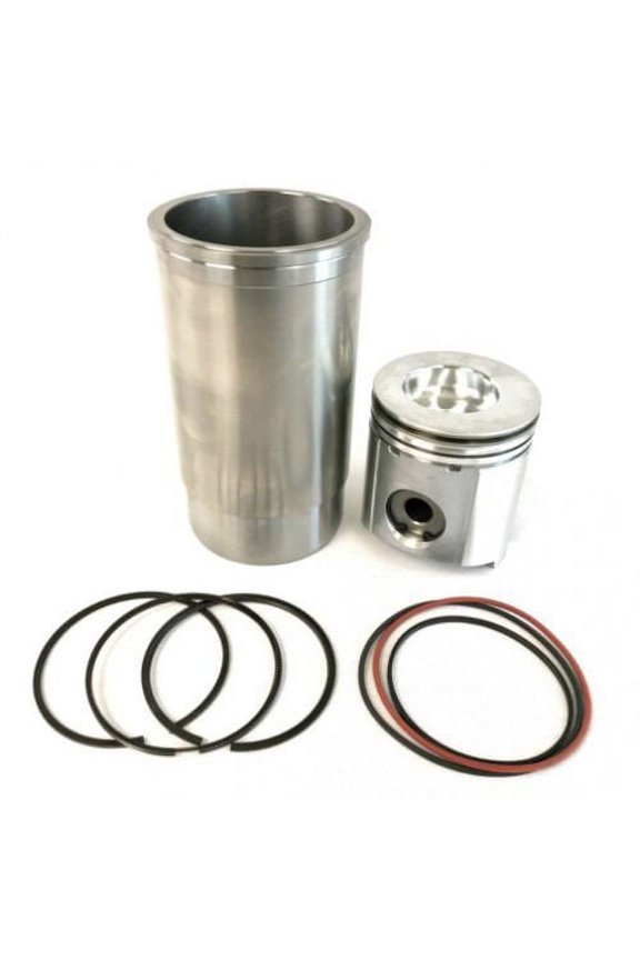 Cylinder Kit - 4.19" Standard Single Cylinder fits John Deere 6400 6400L 6500 6500L 7400 7600 440C 510D 540E 550 555 640 640E 670 510C 610C RE53073