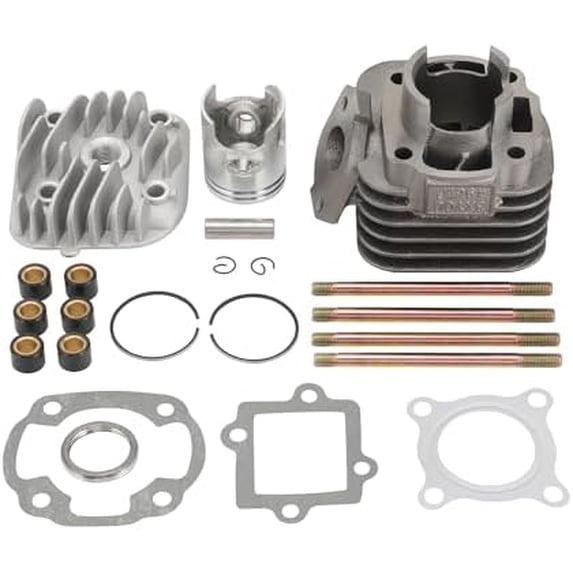 Compatible With 50cc 2 Stroke Scooter Moped 1PE40QMB