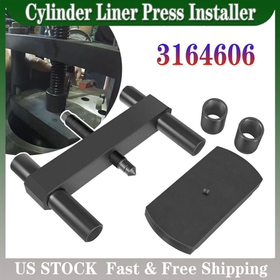Cylinder Liner Press Installer Puller Assembly Tool 3164606 Fit Cummins ISX, X15