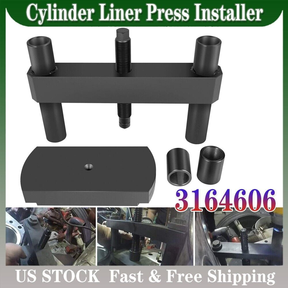 Cylinder Liner Press Installer Tool 3164606 for Cummins ISX X15 Liner