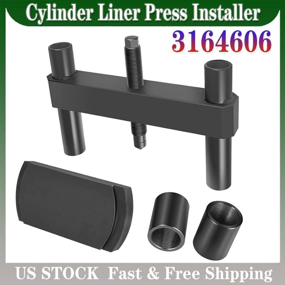 Cylinder Liner Press Installer Tool Heavy Duty 3164606 for Cummins ISX