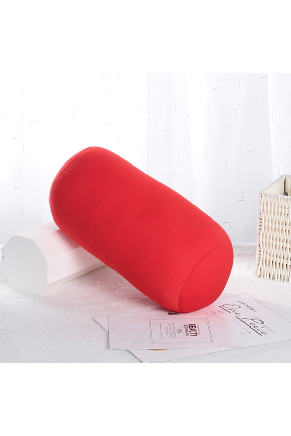 Cylinder Memory Foam Roll, Cervical Bolster, Round Nap Pillow 100% New High Quality, Premium High-Density Memory Foam For Neck Back Lumbar Support, Relieve Tension Fast, 31X17Cm