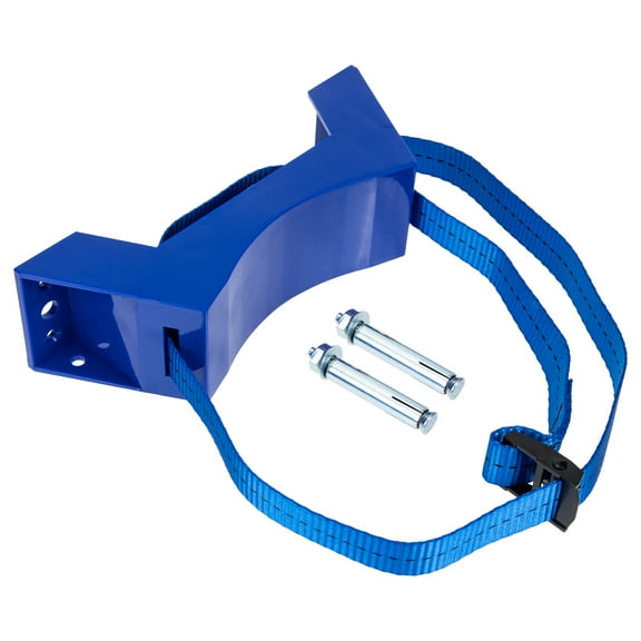 UEETEK Heavy- Duty Gas Cylinder Bracket Gas Cylinder Bracket ABS 1 Set
