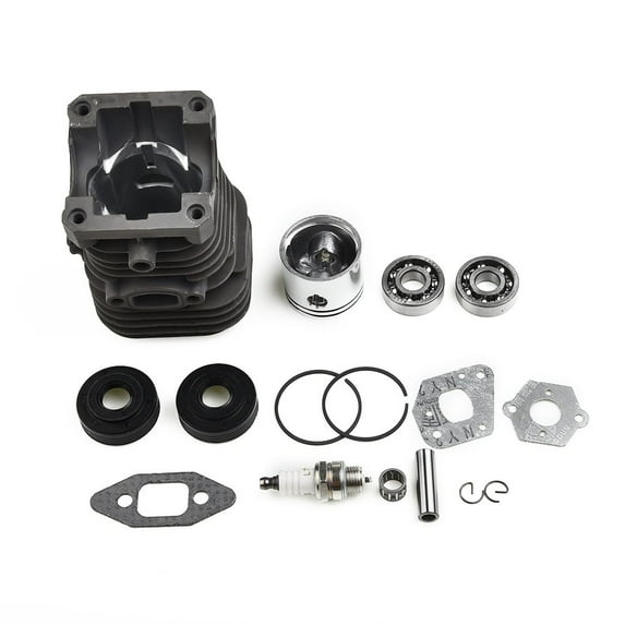 Cylinder Piston Crank Bearing Seal Kit Mcculloch Mac Cat 335 338 435 438 440