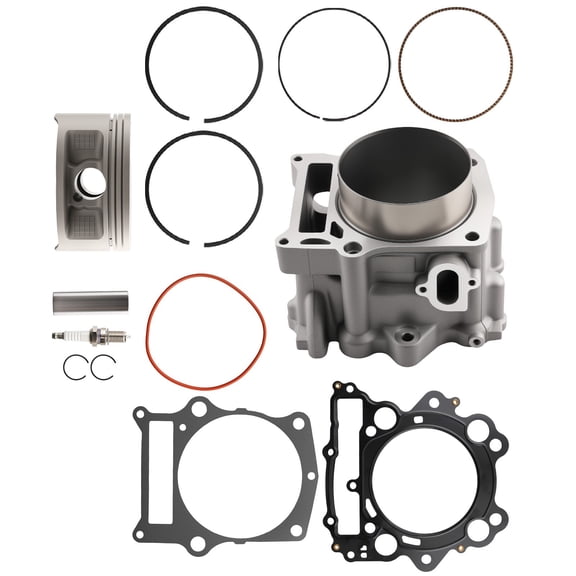 Cylinder Piston Gasket Ring Top End Rebuild Kit for Yamaha Rhino 660 2004-2007