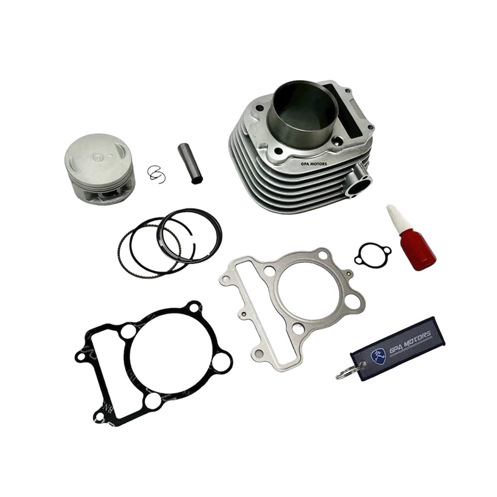 Geospace 71mm Cylinder Piston & Gasket Kit For Yamaha Tri-moto 225 YTM225 (1983-1986)
