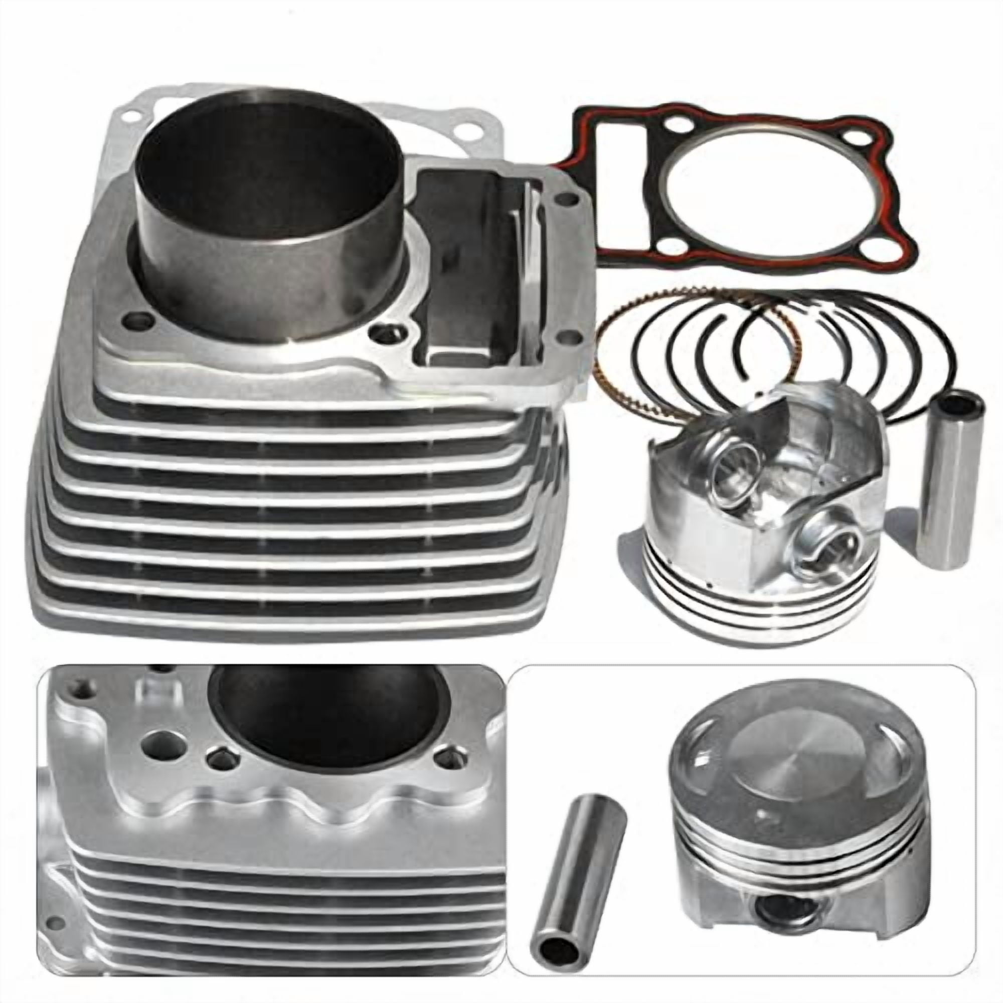 Cylinder Piston Gasket Set 250cc Air Cooled Engine For CG250 ATV Dirt ...