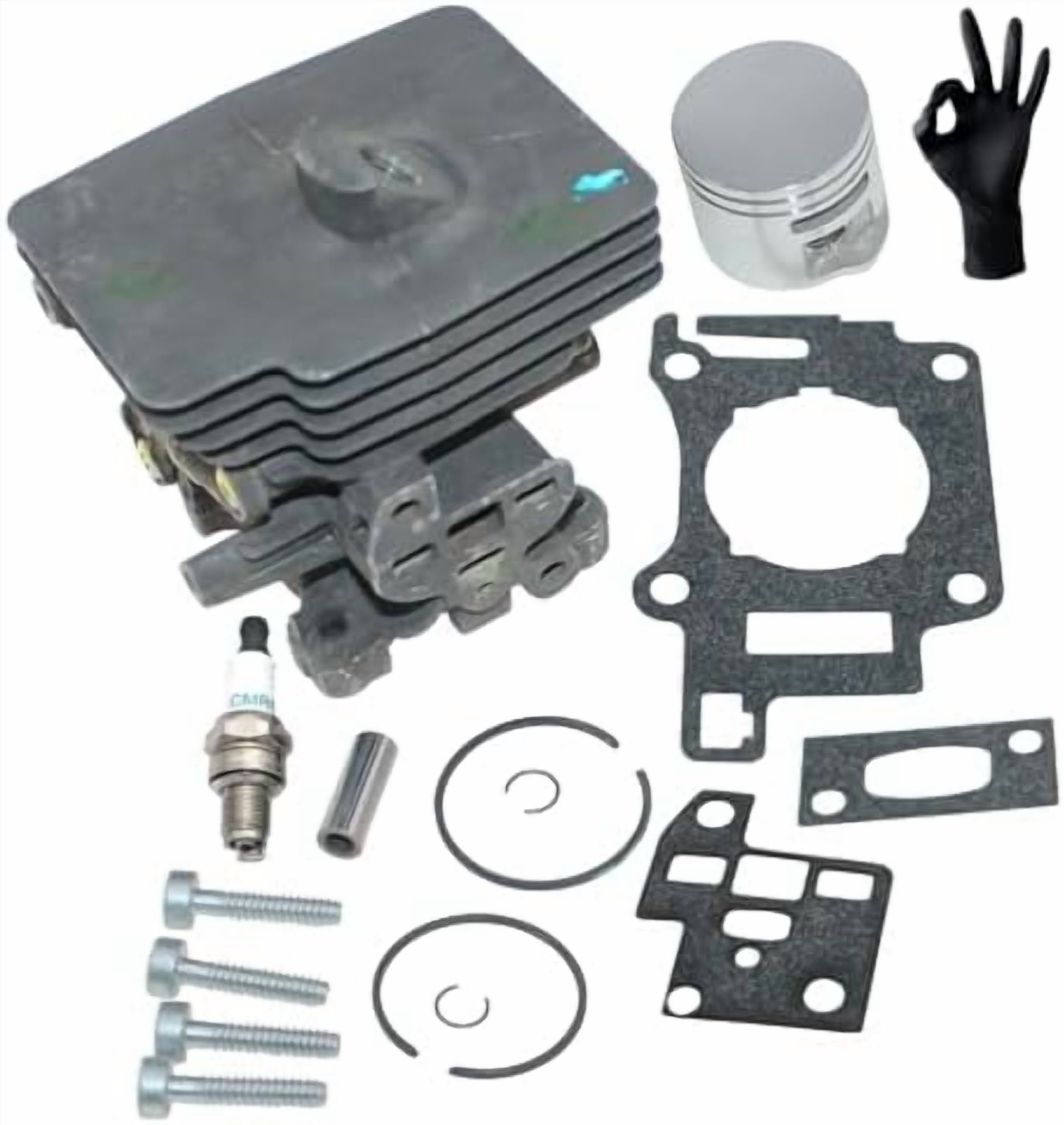for 42mm for Stihl 024 024 AV MS240 Chainsaw Cylinder for Nikasil
