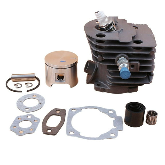 Cylinder Piston Kit W/ Intakes Fit For 50 51 55 55 Ranchers Nikasil 46Mm Chainsaw Parts Cylinder Piston Kits Gaskets