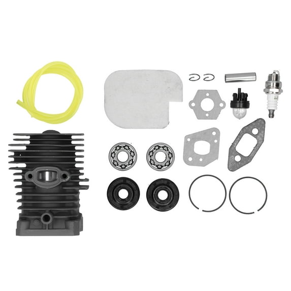 Cylinder Piston Kit and Chainsaw Replacement Parts for Models P3314, P3416, P3816, P3516PR